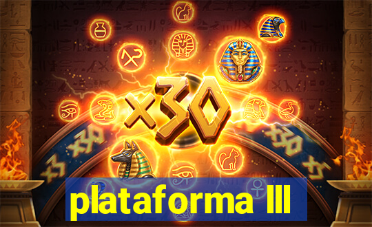 plataforma lll